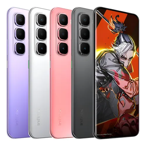 Infinix Hot 60 Pro+ Cor Cinza + Capinha - Cinza