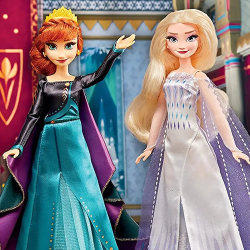 Figuras Frozen 2 Deluxe Finale 5 Pack