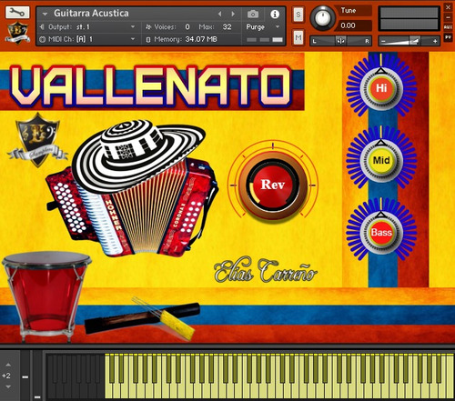 Vallenato Kontakt
