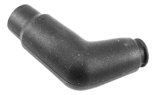 Imagen 1 de 9 de Capuchon Bujia Moto Cg Color Negro