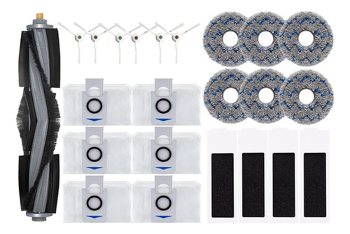 Barredora, 23 Unidades, Para Aspiradora Deebot T20 Omni/t20