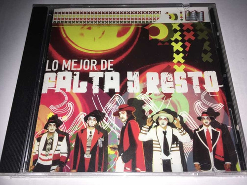 Falta Y Resto Lo Mejor Cd Nuevo Cerrado