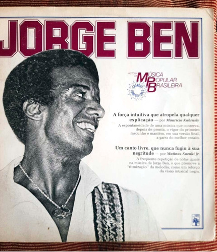 Jorge Ben  Lp Brasil