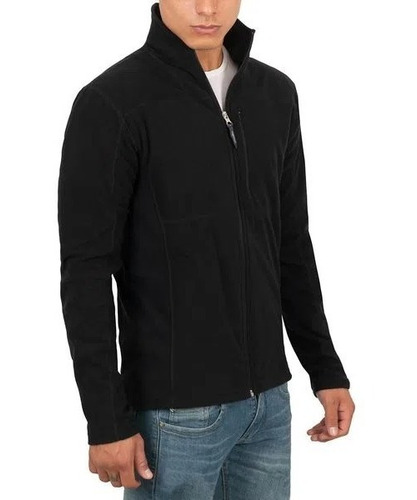 Campera Alaska Junin Micropolar Trekking Hombre Abrigo