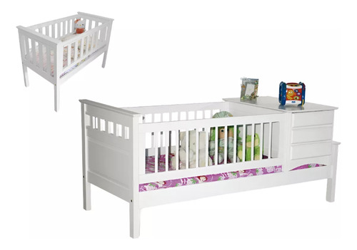 Cuna Lejaim Funcional Cravero Quality Diseño Multifuncional Espacio Convertible Elegante Y Moderno