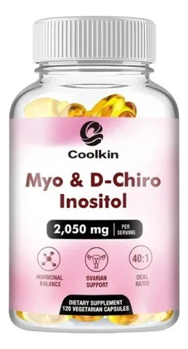 Suplemento Myo-inositol D-chiro Inositol Concentrado 2000mg 