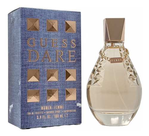 Guess Dare Eau De Toilette 100 Ml Para Mujer