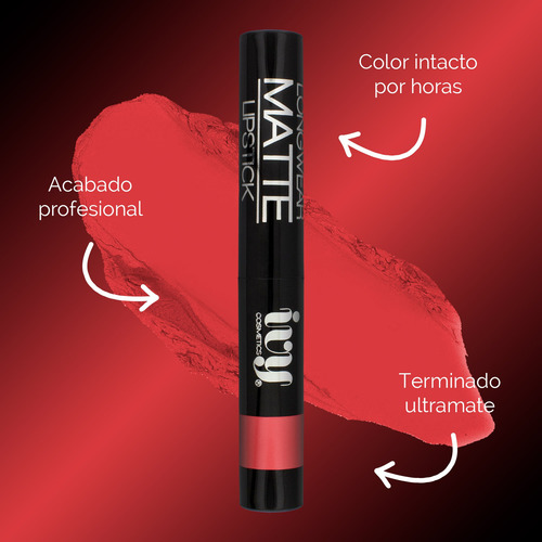 Labial Longwear Matte Lipstick Ivy Sweet Peach