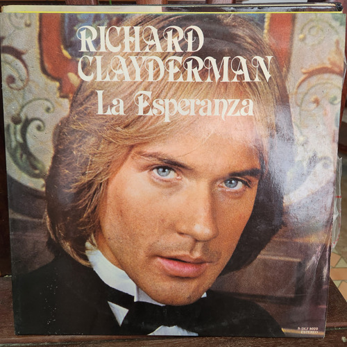 Vinilo Richard Clayderman La Esperanza 2510 Cl2