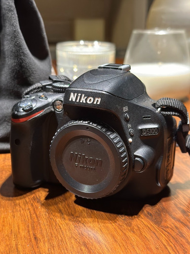  Camara Nikon D5100 Dslr 