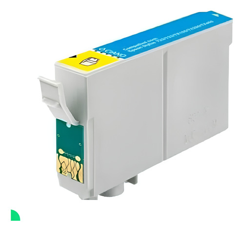 Cartucho Para Epson R220 T048520 Cyan Claro Compatível