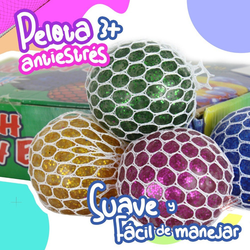 Imagen 5 de 8 de 12 Pelotas Cerebro Grande Squishy Esfera Hidrogel Antiestres