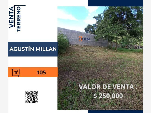 Terreno En Venta Agustin Millan