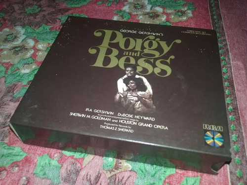 George Gershwin's Porgy And Bess Cd Doble Made In Usa
