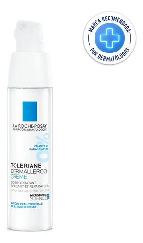 Crema Hidratante La Roche Posay Toleriane Dermallergo Textura Ligera De 40ml Día Noche