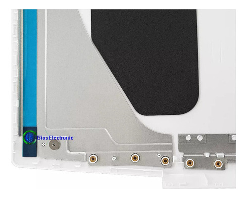 * Back Cover Dell Inspiron G3 15 3590 Blanco Azul 3hkfn