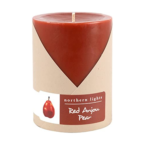 Vela Fragancia Red Anjou Pear 3x4