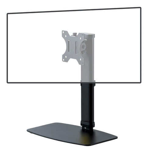 Sanwa - Soporte Para Monitor Unico, Soporte De Escritorio Pa