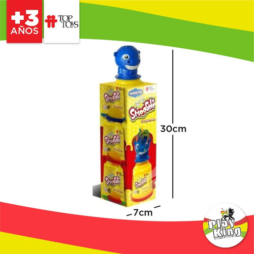 Imagen 4 de 8 de Smooshi Masa X 3 Potes Molde Animalitos Top Toys - Playking