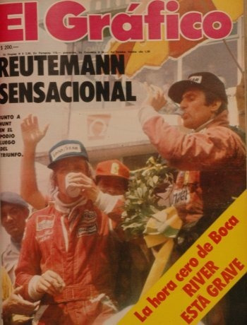 El Grafico 2990 Nota Niki Lauda Y 10 Pilotos Mas Niki