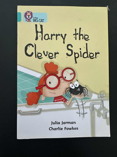 Harry The Clever Spider Julia Jarman