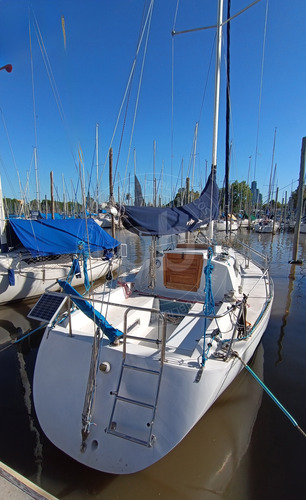 Muy Buen Bora Bora 26 Con Nanni Diesel 15 Hp Línea Eje