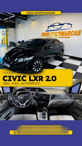 Honda Civic Civic Sedan LXR 2.0 Flexone 16V Aut. 4p