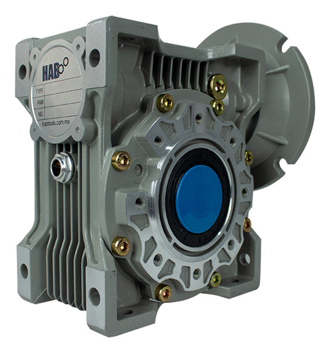 Motorreductor Rv50 Corona Sin Fin 3/4 Hp Monofasico 15:1