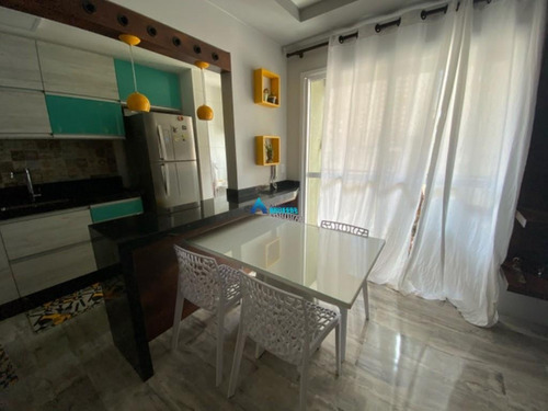 Imagem 4 de 20 de Apartamento Com 60m² E 02 Dormitórios - Cond. Scalla Convivium Club Jundiai Sp - 1850