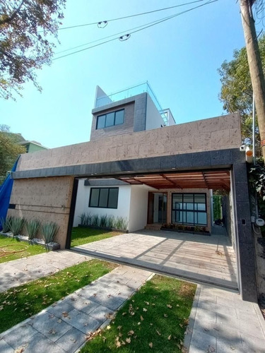 Casa Condominio Venta, Col. Jardines Del Ajusco, Tlalpan