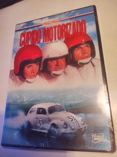 Cupido Motorizado Herbie Walt Disney Dvd Original Nuevo