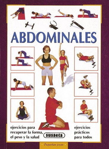 Abdominales, De Maccadanza, Roberto. Editorial Susaeta, Tapa Blanda En Español