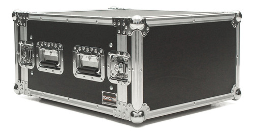 Hard Case Rack 6u Amplificadores Potencia - Emb10