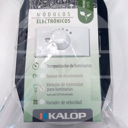 Imagen 5 de 10 de Modulo Dimmer Dimer De Luz Apto Lampara Led Kalop
