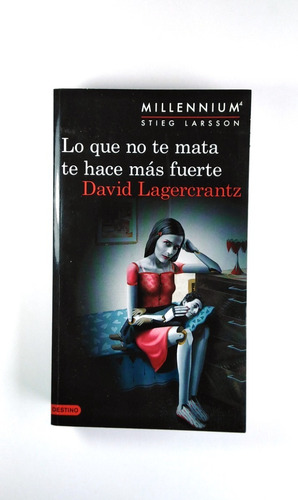 Novelas P Mamá Saga Millenium 1-2-3-larson 4-6 Lagercrantz (Usado)