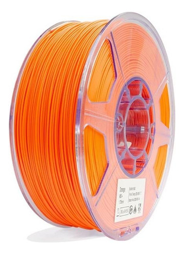 Filamento 3D ABS Premium Color Plus de 1.75mm y 1kg orange autum