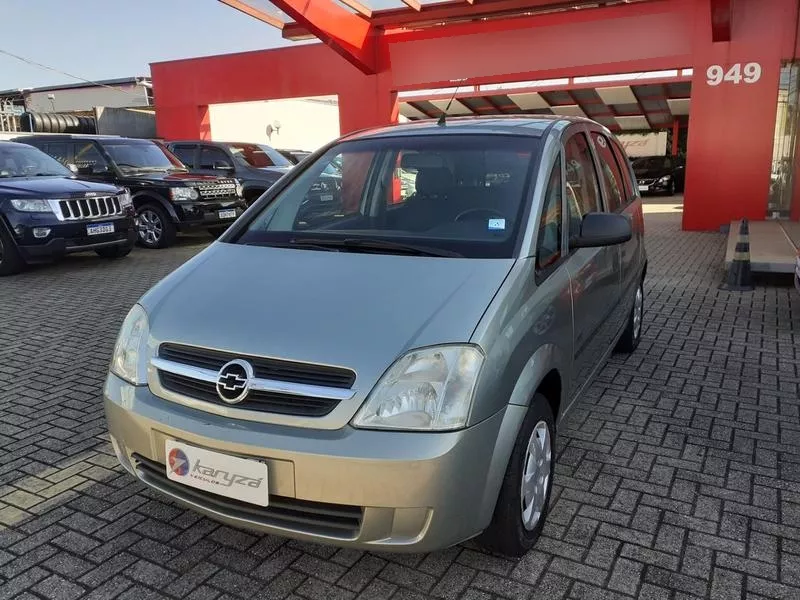 Chevrolet Meriva Joy 1.8