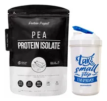 Comprar Vegan Pea 908 Grs Isolate Protein Project Apto Vegano + Vaso Sabor Sin Sabor
