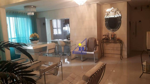 Apartamento Com 3 Dormitórios À Venda, 92 M² Por R$ 780.000,00 - Tatuapé - São Paulo/sp - Ap4329