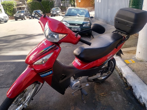 Motocicleta Marca Souza 110 Cc Semi Nova