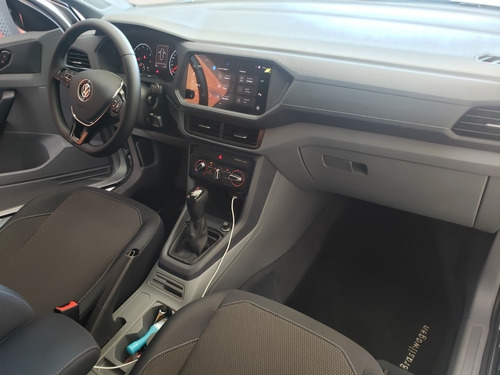 Imagem 10 de 10 de Volkswagen T-cross 2021 1.0 200 Tsi Aut. 5p 6 Marchas