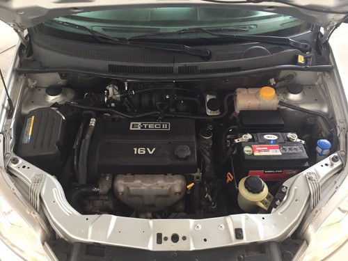 Imagen 13 de 15 de Chevrolet Aveo 2017 1.6 Ltz At