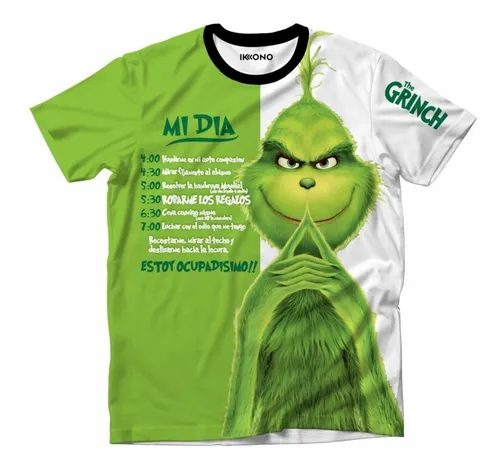 Camisas del grinch para mujer hot sale