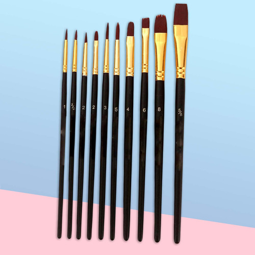 Kit De Pintura Facial De 18 Colores, Paleta 18 Colores Mate