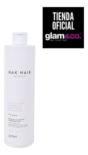  Shampoo Nak Hair Structure Complex 375ml