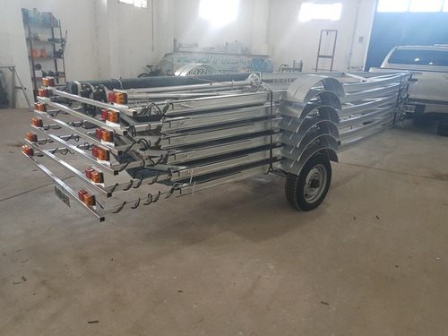 Trailer Para Semirrigido Lancha Moto De Agua Bote Homologado