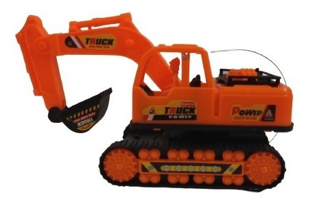 Imagen 4 de 6 de Juguete Camion Construccion A Radio Control Remoto Babymovil
