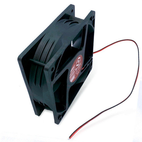 Imagen 3 de 8 de Turbina Cooler Fan Bosser Dc 12v 4 Pulgadas 120x38 Mm Buje