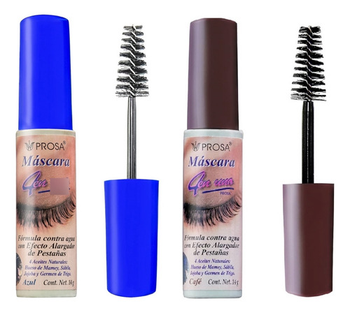 Kit Rimel Prosa 1 Rimel Cáfe + 1 Rimel Azul Prosa 4 En 1