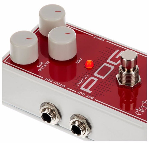 Imagem 7 de 7 de Pedal Ehx Nano Pog Octave - Electro Harmonix
